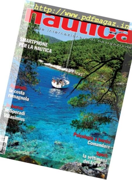 Nautica – Luglio 2010 Cover
