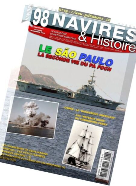 Navires & Histoire – Octobre-Novembre 2016 Cover