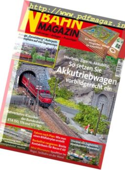 Nbahn Magazin – November-Dezember 2016