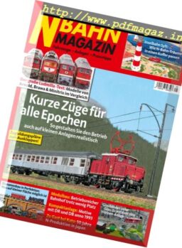 Nbahn Magazin – September-Oktober 2016
