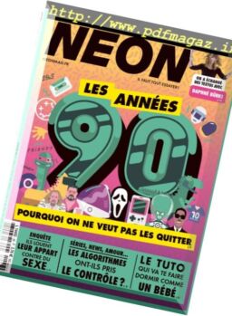 Neon – Novembre 2016