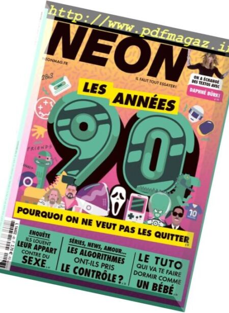 Neon – Novembre 2016 Cover