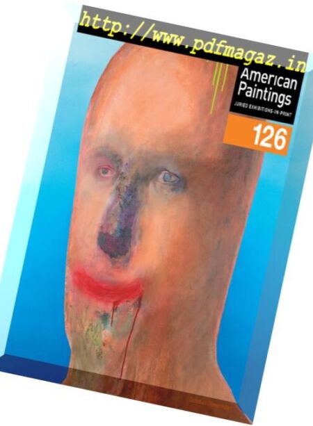 New American Paintings – October-November 2016 Cover