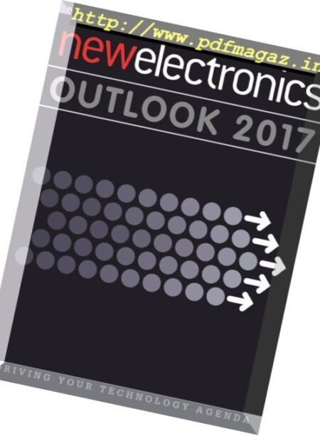 New Electronics – Outlook 2017 Cover