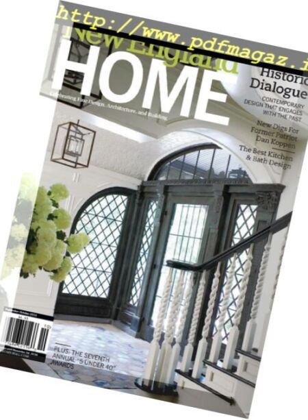 New England Home – September-October 2016 Cover