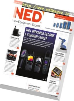 New Equipment Digest – August 2016