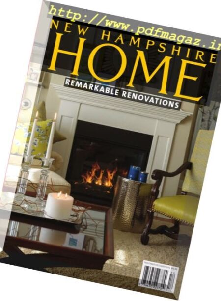 New Hampshire Home – November-December 2016 Cover