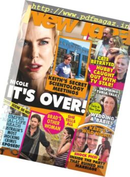 New Idea – 24 October 2016