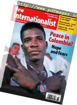 New Internationalist – November 2016