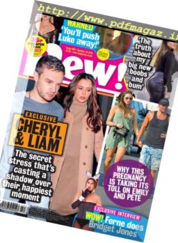 New! Magazine – 24 October 2016