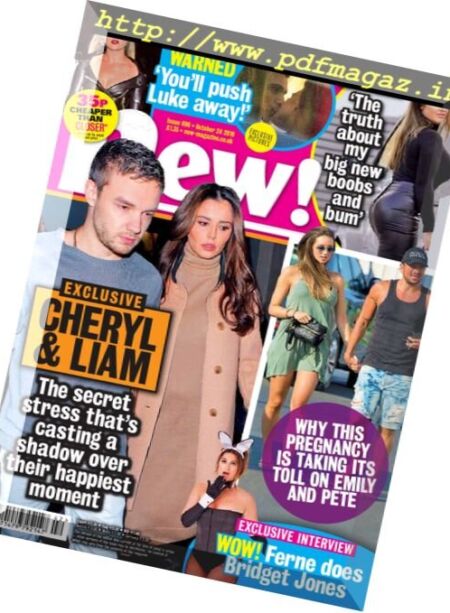 New! Magazine – 24 October 2016 Cover