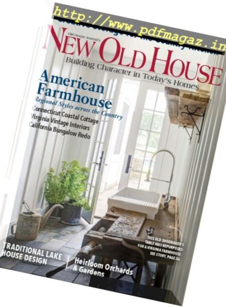 New Old House – Fall 2016 Cover