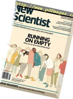 New Scientist – 15 October 2016