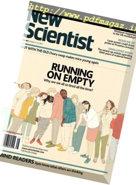 New Scientist – 15 October 2016 Cover
