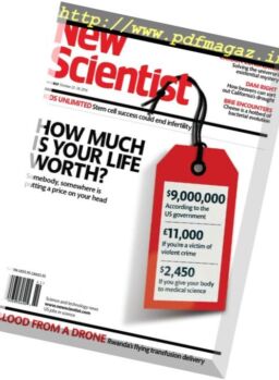 New Scientist – 22 October 2016