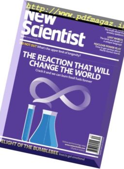 New Scientist – 8 October 2016