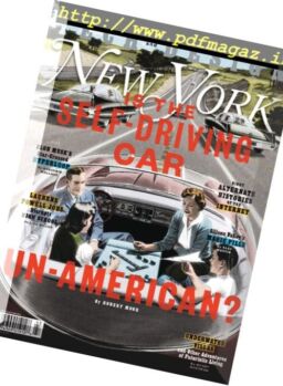New York Magazine – 17 October 2016