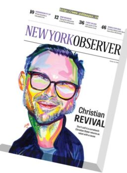 New York Observer – 24 October 2016