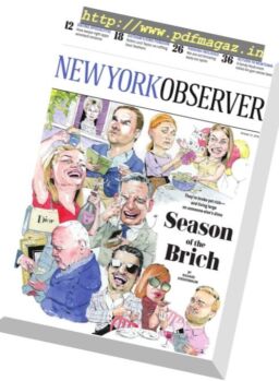 New York Observer – 31 October 2016