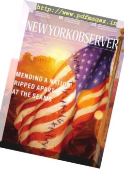 New York Observer – November 14, 2016
