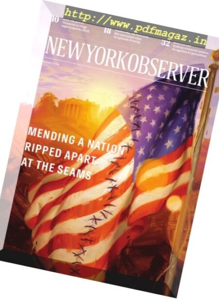 New York Observer – November 14, 2016 Cover