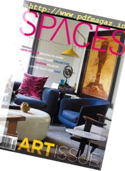 New York Spaces – October-December 2016
