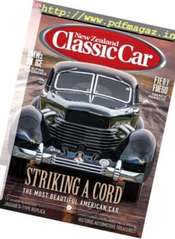 New Zealand Classic Car – November 2016