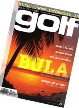 New Zealand Golf – November 2016