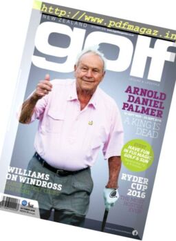 New Zealand Golf – October 2016
