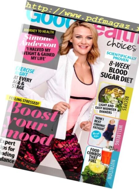 New Zealand Good Health Choices – November 2016 Cover
