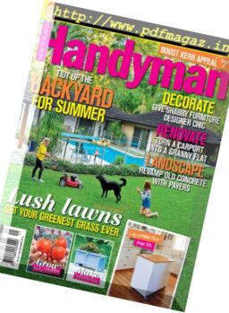 New Zealand Handyman – November 2016