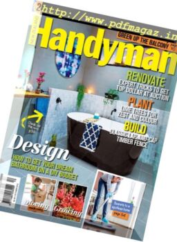 New Zealand Handyman – October 2016