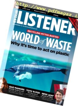 New Zealand Listener – 12 November 2016