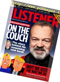 New Zealand Listener – 22 October 2016