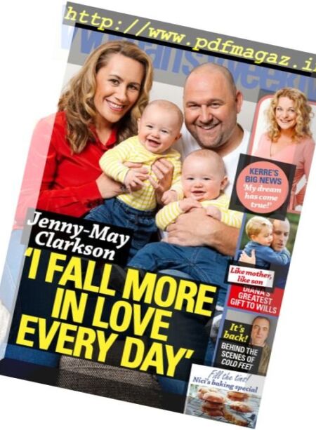 New Zealand Woman’s Weekly – 17 October 2016 Cover