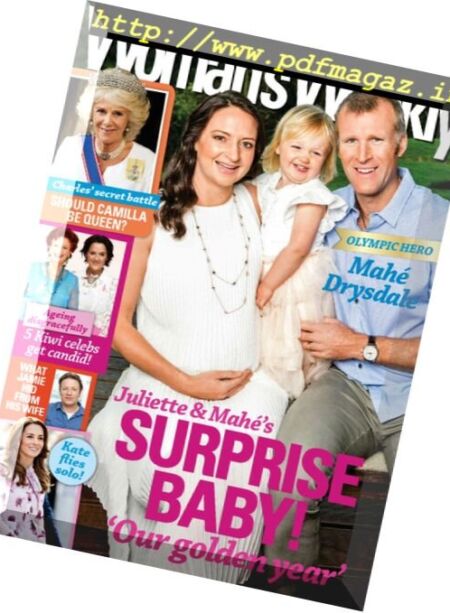 New Zealand Woman’s Weekly – 24 October 2016 Cover