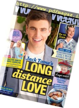 New Zealand Woman’s Weekly – 31 October 2016