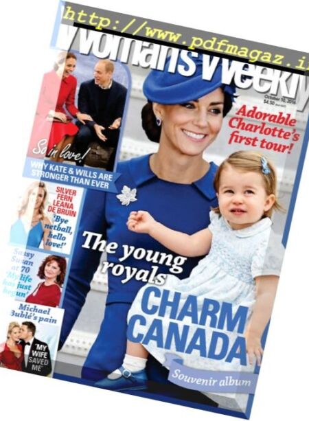 New Zealand Woman’s Weekly – October 10, 2016 Cover