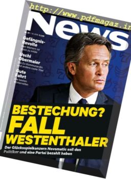 News – 1 Oktober 2016