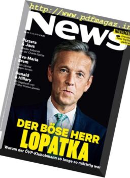 News – 15 Oktober 2016