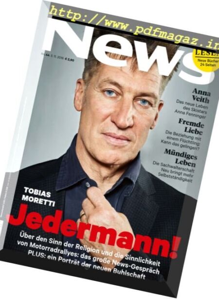 News – 5 November 2016 Cover