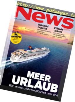 News – 8 Oktober 2016