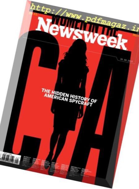 Newsweek Europe – 30 September 2016 Cover