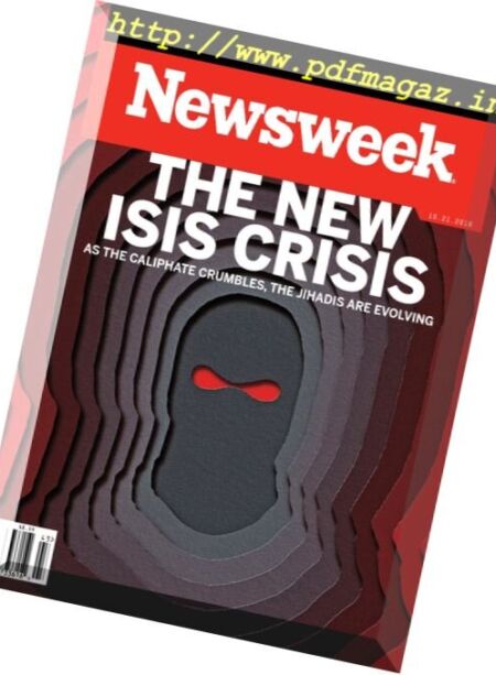 Newsweek USA – 21 October 2016 Cover