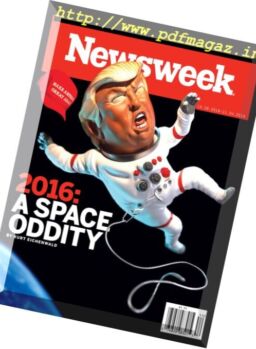 Newsweek USA – 28 October 2016