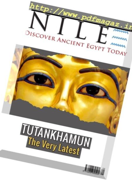Nile Magazine – June-July 2016 Cover