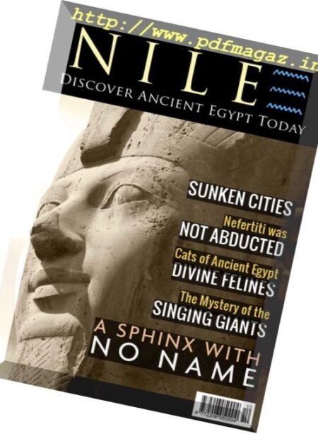 Nile Magazine – October-November 2016 Cover