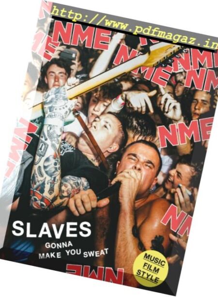 NME – 14 October 2016 Cover