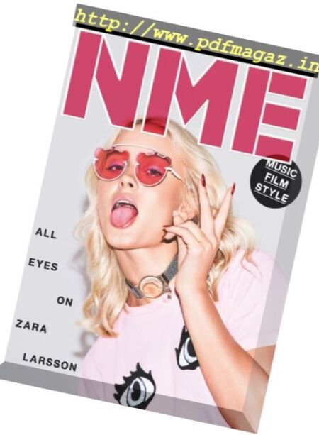 NME – 23 September 2016 Cover