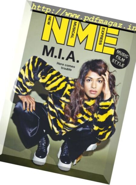 NME – 30 September 2016 Cover